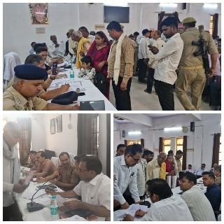 मिर्जापुर: 3 मई 25 *सदर तहसील संपूर्ण समाधान दिवस का आयोजन*