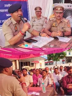 लखनऊ03मई25*मोहनलालगंज कोतवाली में ग्राम सुरक्षा समिति सम्मेलन आयोजित, अपराध नियंत्रण के लिए नई पहल_