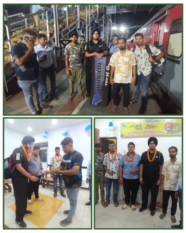 भागलपुर 03मई25खेलो इंडिया यूथ गेम्स 2025, तीरंदाजी के खिलाड़ी पहुंचे भागलपुर* भागलपुर 03मई25खेलो इंडिया यूथ गेम्स 2025, तीरंदाजी के खिलाड़ी पहुंचे भागलपुर*