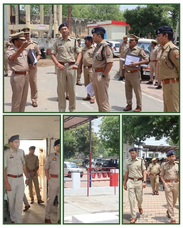 मथुरा 03 मई25 श्रीमान उप-महानिरीक्षक आगरा परिक्षेत्र आगरा