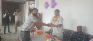 कौशाम्बी04मई25*नेशनल एन्टी करप्शन एन्ड आपरेशन कमेटी ऑफ इन्डिया के कार्यालय का उद्घाटन*