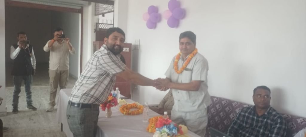 कौशाम्बी04मई25*नेशनल एन्टी करप्शन एन्ड आपरेशन कमेटी ऑफ इन्डिया के कार्यालय का उद्घाटन*