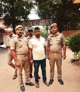 मिर्जापुर04मई25*अवैध तमंचा मय कारतूस के साथ एक अभियुक्त गिरफ्तार*