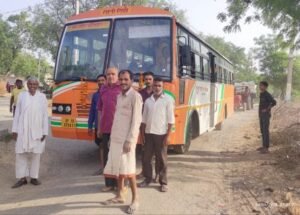 कानपुर देहात04मई25*उत्तर प्रदेश परिवहन विभाग ने ग्रामीणों को दी सौगात*,