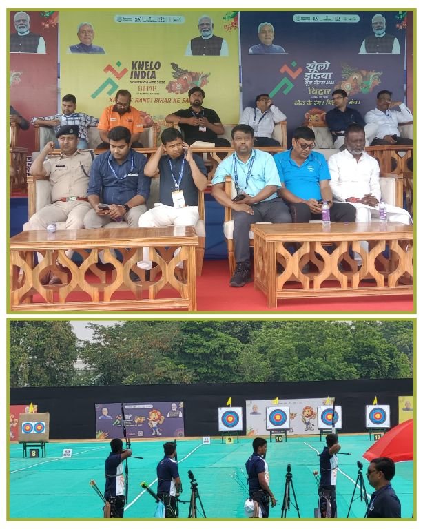 भागलपुर03मई25 डीएम और एसएसपी ने खिलाड़ियों का किया स्वागत*