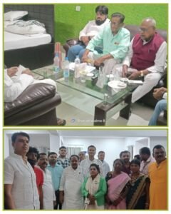 भागलपुर04मई25 विधानसभा की अति महत्वपूर्ण बैठक सम्पन्न हुई, बैठक