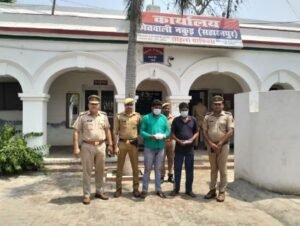 सहारनपुर04मई25*अम्बेहटा चौकी प्रभारी आज़ाद सिंह की लगातार मात्र एक हप्ते के अंदर ही चार बड़ी सफलतापूर्वक नशे के विरुद्ध बड़ी कार्यवाही_*