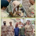 बनारस 04मई25 में ऑपरेशन चक्रव्यूह की बड़ी कामयाबी, तमंचा, शराब और गांजा के साथ दो इनामी अपराधी गिरफ्तार,