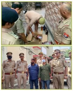 बनारस 04मई25 में ऑपरेशन चक्रव्यूह की बड़ी कामयाबी, तमंचा, शराब और गांजा के साथ दो इनामी अपराधी गिरफ्तार,