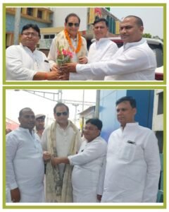 भागलपुर05मई25 जिला राष्ट्रीय जनता दल भागलपुर।