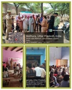 मथुरा 5 मई25*‼️ऑपरेशन जाग्रति अभियान 4.0 ‼️*