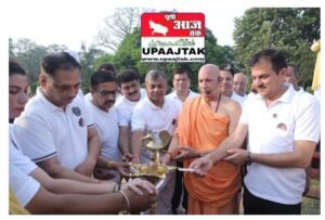 सहारनपुर05मई25विशेष योग शिविर में उमड़ा जनसैलाब, 600 से अधिक लोगों ने किया योगाभ्यास।