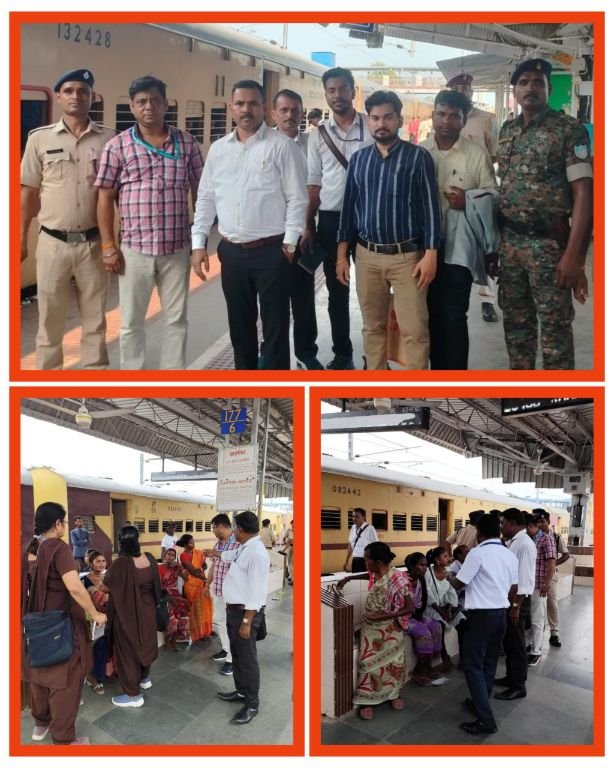 भागलपुर05मई25 साहिबगंज-बरहरवा सेक्शन में आयोजित विशेष मजिस्ट्रेट टिकट चेकिंग ड्राइव भागलपुर05मई25 साहिबगंज-बरहरवा सेक्शन में आयोजित विशेष मजिस्ट्रेट टिकट चेकिंग ड्राइव