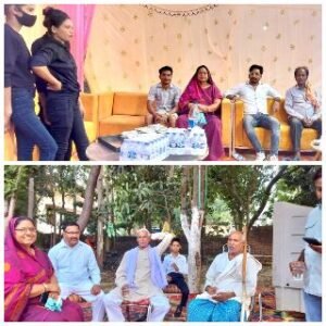 देवरिया05मई25*विधान सभा सलेमपुर अंतर्गत विभिन्न कार्यक्रमों में उपस्थित होकर अपनी शुभकामनाएं दी।