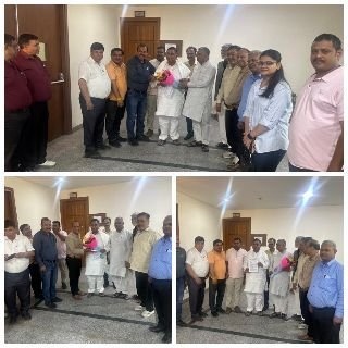 नई दिल्ली06मई25*मान्यता प्राप्त पत्रकार कल्याण समिति को साँसद ने दिया हर सम्भव समस्याओं के निदान का आश्वासन।