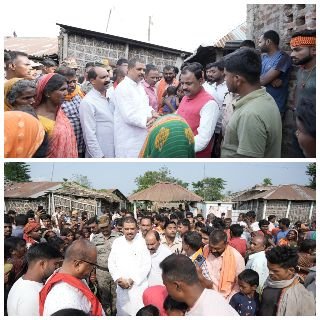 पूर्णिया बिहार 6 मई 25‌ *दिबराधनी और लतराहा पहुंचे पूर्व सांसद, कहा ह्रदयविदारक है यह घटना