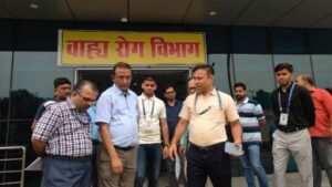 भागलपुर06मई25*जिलाधिकारी ने किया सुपर स्पेशलिटी हॉस्पिटल का किया निरीक्षण*