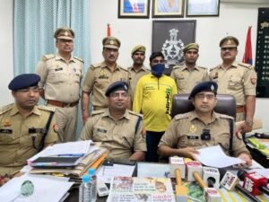 मोहनलालगंज, लखनऊ07मई25*महज 48 घंटे में मोहनलालगंज पुलिस ने घटना का खुलासा कर किया सफल अनावरण....*