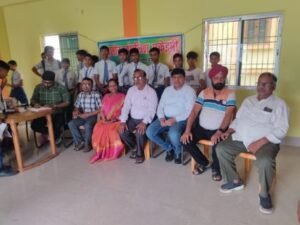 भागलपुर06मई25*दो सौ छात्रों का मेडिकल जांच कराया गया,नागरिक विकास समिति द्वारा मेडिकल कैंप का आयोजन