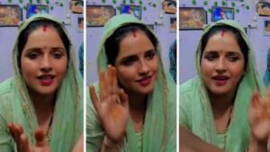 ग्रेटर नोएडा08मई25*सीमा हैदर ने ऑपरेशन सिंदूर की सफलता पर भारतीयों की जमकर की तारीफ