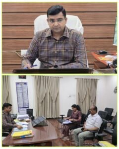 पूर्णिया बिहार 8 मई 2025*स्वास्थ्य विभाग के आधारभूत संरचनाओं के निर्माण को समीक्षा की गई।