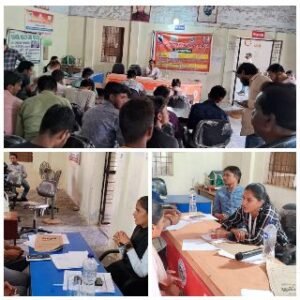 कानपुर देहात 08 मई 2025**रोजगार मेले में 38 अभ्यर्थियों का हुआ चयन*