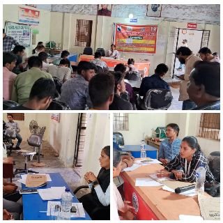 कानपुर देहात 08 मई 2025**रोजगार मेले में 38 अभ्यर्थियों का हुआ चयन*