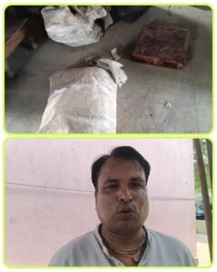 मथुरा 8 में सन 2025 अज्ञात व्यक्ति द्वारा हुई भीम गांव में चोरी यूपीआजतक के रिपोर्टर योगेश चौधरी जी के यहां