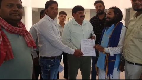 मथुरा09मई2025*वृंदावन नगर निगम में भ्रष्टाचार का पूरा बोलबाला।