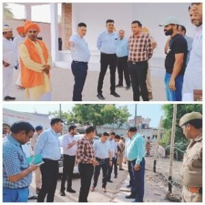 अयोध्या09मई25*सीएम योगी कल अयोध्या के दौरे पर, अयोध्या धाम स्थित संत गुरु रविदास सत्संग भवन का करेंगे लोकार्पण,