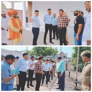 अयोध्या09मई25*सीएम योगी कल अयोध्या के दौरे पर, अयोध्या धाम स्थित संत गुरु रविदास सत्संग भवन का करेंगे लोकार्पण, अयोध्या09मई25*सीएम योगी कल अयोध्या के दौरे पर, अयोध्या धाम स्थित संत गुरु रविदास सत्संग भवन का करेंगे लोकार्पण,