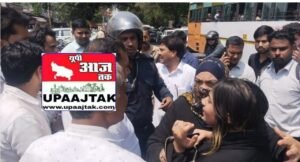 रुड़की 09मई245*रोडवेज बस स्टैंड के पास हाई वोल्टेज ड्रामा,