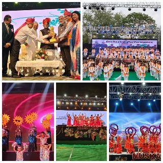 जयपुर10मई2025*मुस्कान' थीम पर स्पेक्ट्रम 2024- 25 वार्षिक उत्सव का भव्य आयोजन जयपुर10मई2025*मुस्कान' थीम पर स्पेक्ट्रम 2024- 25 वार्षिक उत्सव का भव्य आयोजन