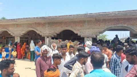 अयोध्या10मई25*कार सवार बदमाशों ने डेरी संचालक पर किया धारदार हथियार से हमला