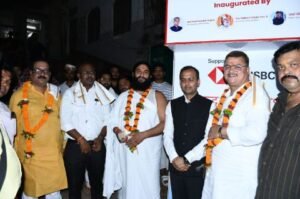 अयोध्या11मई2025*हनुमानगढ़ी में वाटर कियोस्क का उद्घाटन, स्वच्छ जल पहुंच की दिशा में अहम कदम*