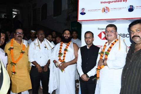 अयोध्या11मई2025*हनुमानगढ़ी में वाटर कियोस्क का उद्घाटन, स्वच्छ जल पहुंच की दिशा में अहम कदम*