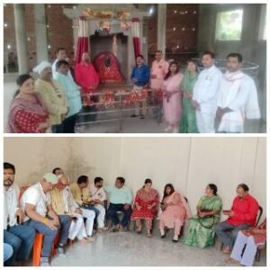 उन्नाव11मई25*सहकार भारती उन्नाव के आगामी आयामों को लेकर हुई बैठक!*