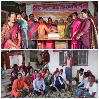 गाजीपुर11मई25*महिला भूमिहार समाज की महिलाओ ने वृद्धाश्रम में केक खिलाकर मनाया मातृ दिवस*