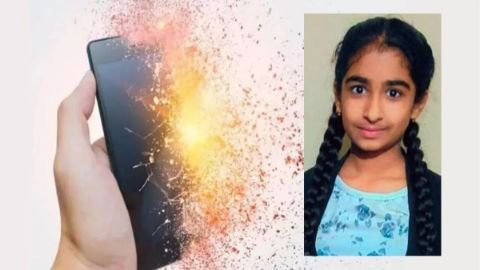 इन्दौर12मई25*मोबाइल को चार्जिंग पर लगाए हुए बात कर रही थी 14 साल की छात्रा, फटने से हो गई मौत* इन्दौर12मई25*मोबाइल को चार्जिंग पर लगाए हुए बात कर रही थी 14 साल की छात्रा, फटने से हो गई मौत*