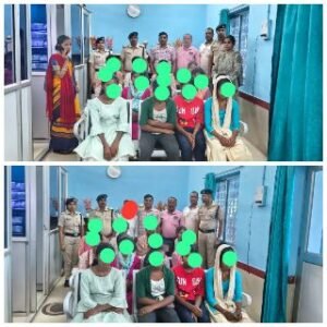 रोहतास11मई25**12 नाबालिग बच्चियों को बाल मजदूरी कराने ले जा रहे 01 बाल तस्कर चढा आरपीएफ डेहरी आंन सोन के हत्थे।*