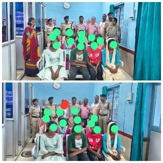 रोहतास11मई25**12 नाबालिग बच्चियों को बाल मजदूरी कराने ले जा रहे 01 बाल तस्कर चढा आरपीएफ डेहरी आंन सोन के हत्थे।* रोहतास11मई25**12 नाबालिग बच्चियों को बाल मजदूरी कराने ले जा रहे 01 बाल तस्कर चढा आरपीएफ डेहरी आंन सोन के हत्थे।*