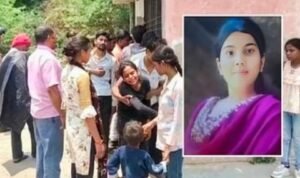 बाँदा11मई2025*बांदा जिले के अतर्रा कस्बे में 22 वर्ष की प्रियंका की कुल्हाड़ी से वार करके निर्मम हत्या कर दी गई।