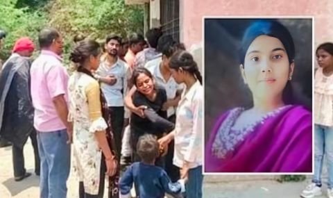 बाँदा11मई2025*बांदा जिले के अतर्रा कस्बे में 22 वर्ष की प्रियंका की कुल्हाड़ी से वार करके निर्मम हत्या कर दी गई। बाँदा11मई2025*बांदा जिले के अतर्रा कस्बे में 22 वर्ष की प्रियंका की कुल्हाड़ी से वार करके निर्मम हत्या कर दी गई।