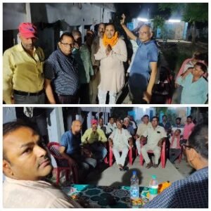 सुल्तानगंज12मई25*व्यापारियों ने आगामी विधानसभा को लेकर व्यवसायिक संघ की हुई अहम बैठक।