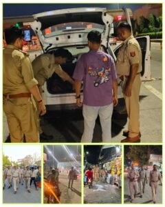 मथुरा 11 मई 25*पैदल गश्त*