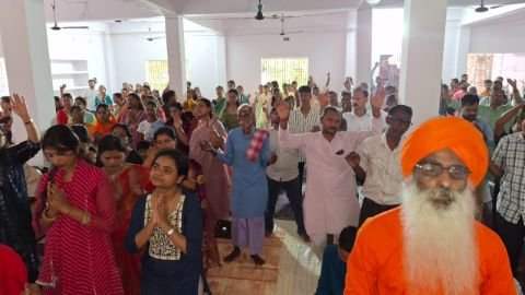 भागलपुर12मई25*अलीगंज भागलपुर में श्री श्री आनन्द मूर्ति जी का 104 वां जन्म महोत्सव का आयोजन।* भागलपुर12मई25*अलीगंज भागलपुर में श्री श्री आनन्द मूर्ति जी का 104 वां जन्म महोत्सव का आयोजन।*