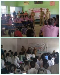 मथुरा 13 मई 25*‼️ऑपरेशन जाग्रति अभियान 4.0 ‼️*