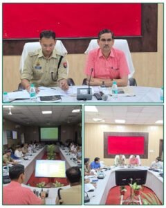 मथुरा13मई25*थाना गोवर्धन क्षेत्रान्तर्गत लगने वाले मुडिया पूर्णिमा मेला के दृष्टिगत गोष्ठी का आयोजन किया गया