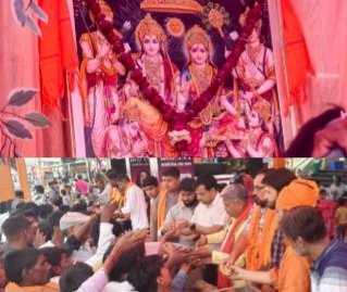 लखनऊ13मई25*कस्बा मोहनलालगंज में 14 वां विशाल भण्डारा का किया गया भव्य आयोजन....*