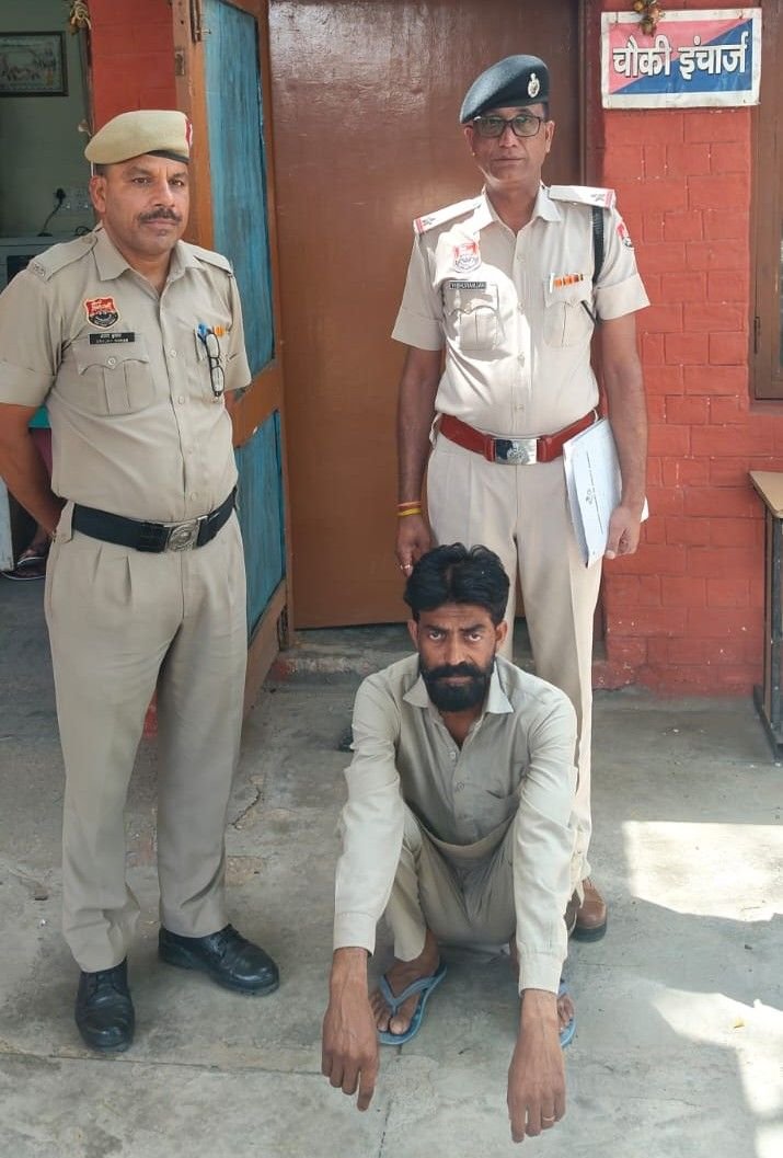 हरियाणा13मई25* रेवाडी, नौकरी का झांसा देकर हजारों रुपये का चूना लगाने का आरोपी गिरफ्तार। हरियाणा13मई25* रेवाडी, नौकरी का झांसा देकर हजारों रुपये का चूना लगाने का आरोपी गिरफ्तार।